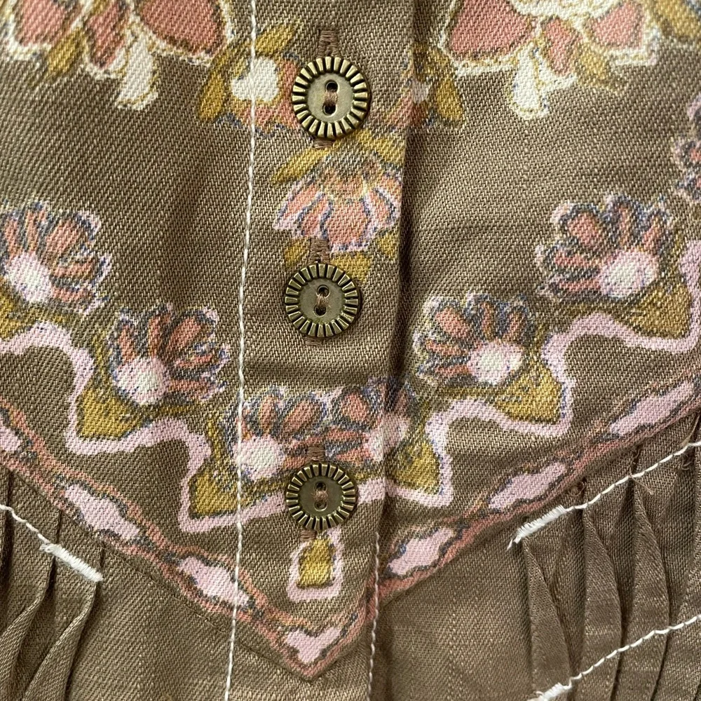 Free People Orson Mini Dress size Small NWT - Picture 7 of 8